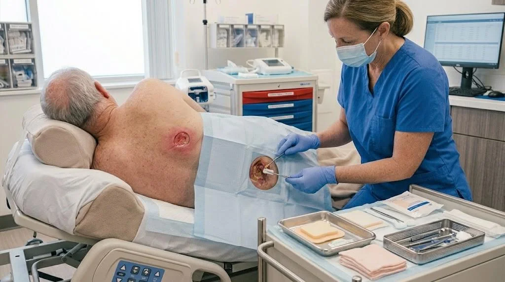 Pressure Ulcers and Bedsores